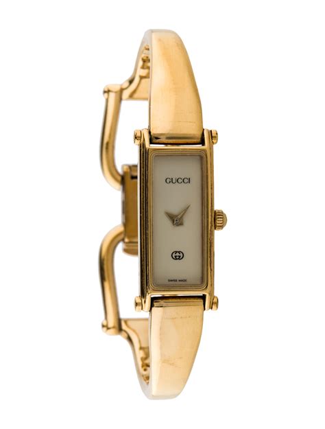 ladies gucci 1500l bracelet watch|Gucci 1500l watch price.